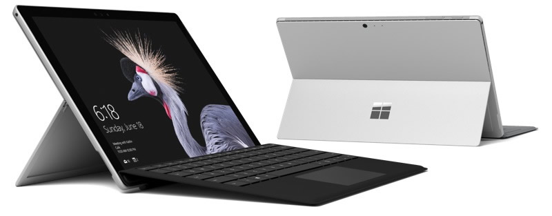 Microsoft Surface Pro Core M3 128 Gb Plata Teclado